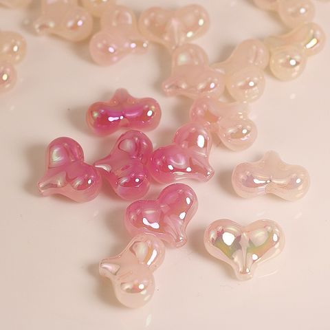 1 Piece 21 * 16mm Arylic Heart Shape Beads