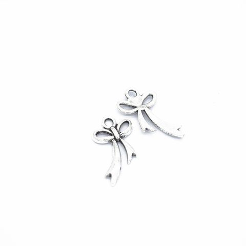Vintage Style Bow Knot Alloy Plating Jewelry Accessories