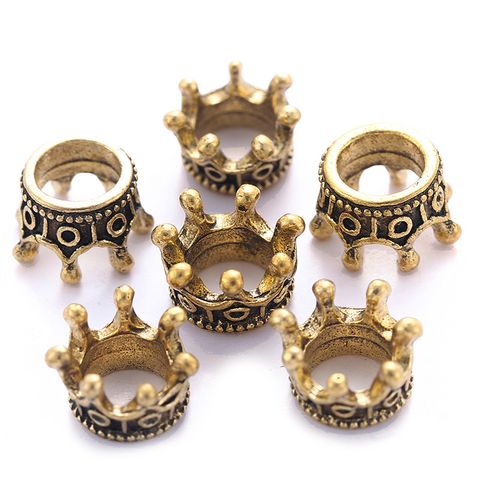 1 Piece 10 * 7mm Alloy Crown Pendant