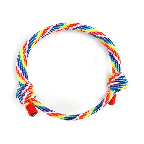 Original Design Einfacher Stil Einfarbig Polypropylen Seil Nylon Seil Polyester Unisex Armreif