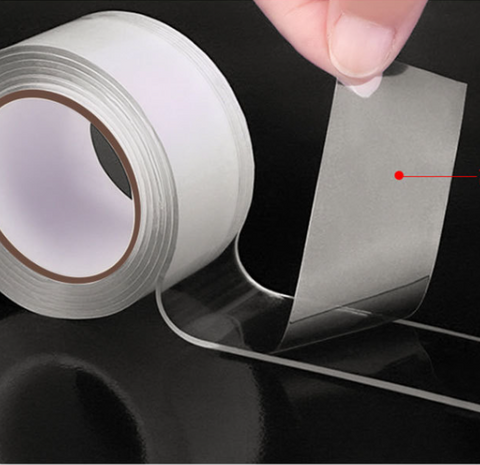 Casual Solid Color Arylic Adhesive Tape
