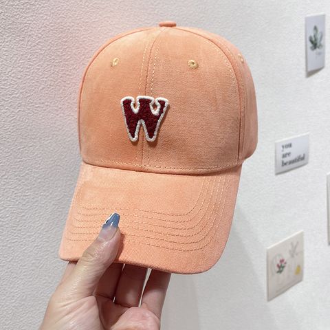 Adultos Elegante Hip Hop Viajar Diariamente Letra Apliques Aleros Curvos Gorra De Beisbol