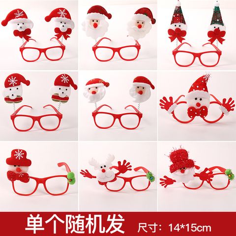 Christmas Valentine's Day New Year Fashion Santa Claus Plush Party 1 Piece