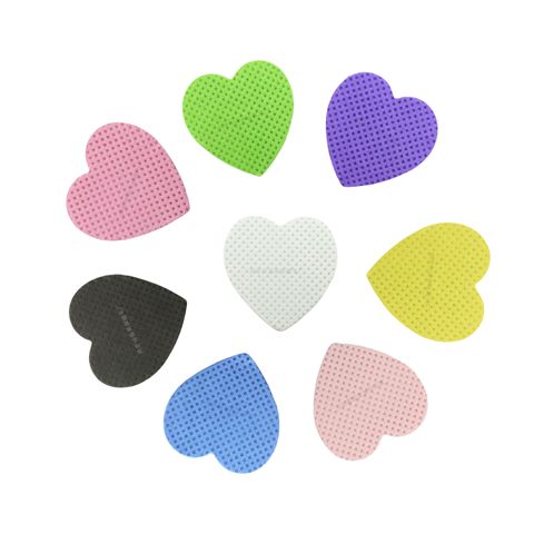 Simple Style Heart Shape Cotton Clean Cotton Sheet 1 Set