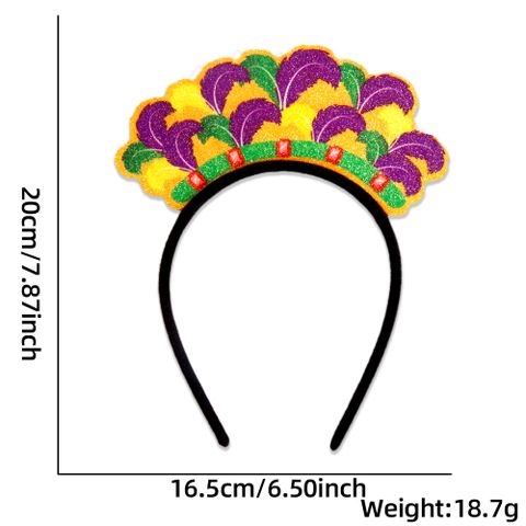 Carnival Cute Feather Plastic Party Festival Headband