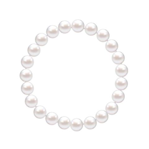 Simple Style Commute Solid Color Plastic Beaded Unisex Bracelets Necklace