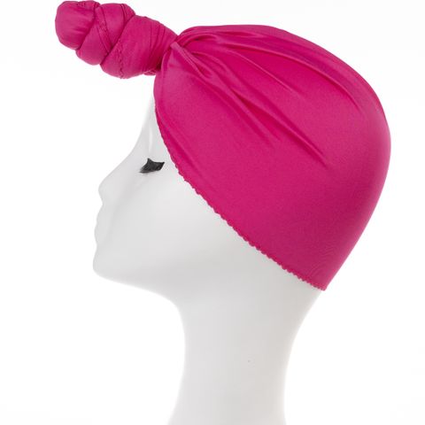 Women's Basic Solid Color Eaveless Beanie Hat