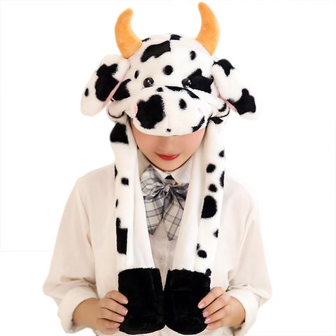 Niños Unisex Lindo Vacas Sombrero De Beanie