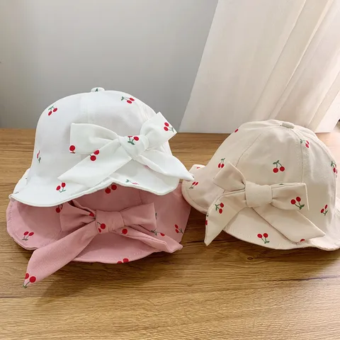 Children Unisex Vacation Fruit Bucket Hat