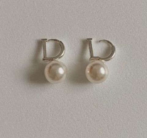 1 Pair Vintage Style Water Droplets Sterling Silver Drop Earrings