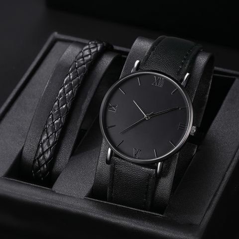 Casual Geométrico Hebilla Cuarzo Relojes Hombre