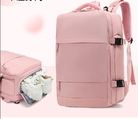 Unisex Elegant Solid Color Oxford Cloth Waterproof Travel Bags