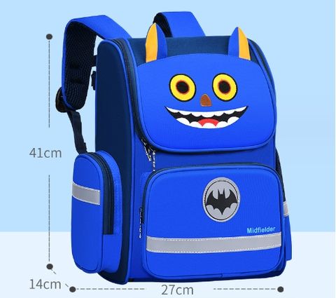 Cartoon School School Backpack