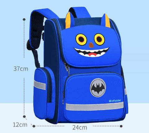 Cartoon School School Backpack