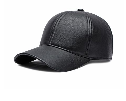 Hombres Básico Estilo Simple Color Sólido Aleros Curvos Gorra De Beisbol