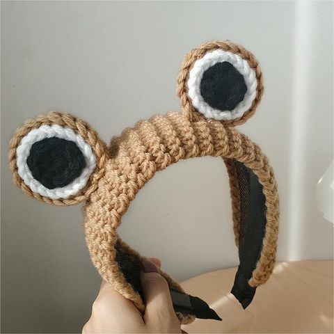Simple Style Classic Style Frog Cloth Handmade Hair Band