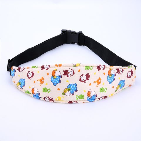 Baby Stroller Safety Seat And Other Dozing Sleep Safe Fixing Strap Sleeping Artifact
