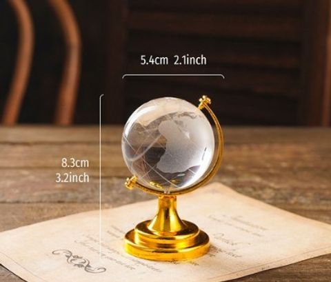 Simple Style Ball Glass Ornaments Artificial Decorations
