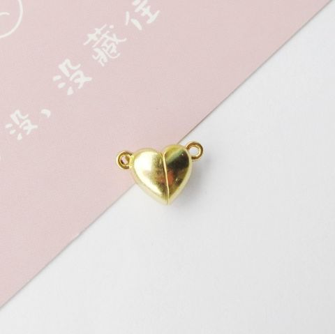 Simple Style Heart Shape Metal Jewelry Accessories