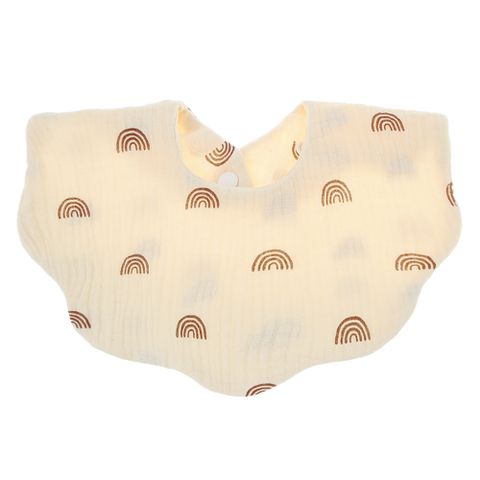 Simple Style Animal Flower Cotton Burp Cloths Baby Accessories