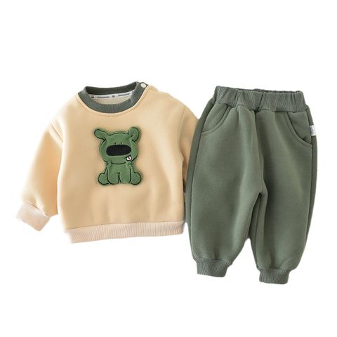 Cute Cartoon Cotton Boys Clothing Sets