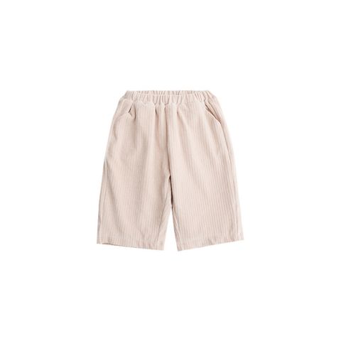 Estilo Clásico Color Sólido Algodón Pantalones Para Niños