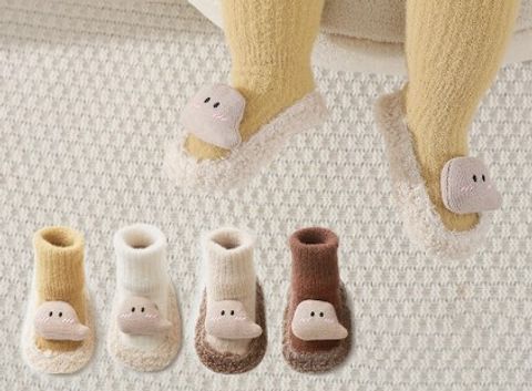 Baby General Cute Color Block Cotton Crew Socks 1 Piece