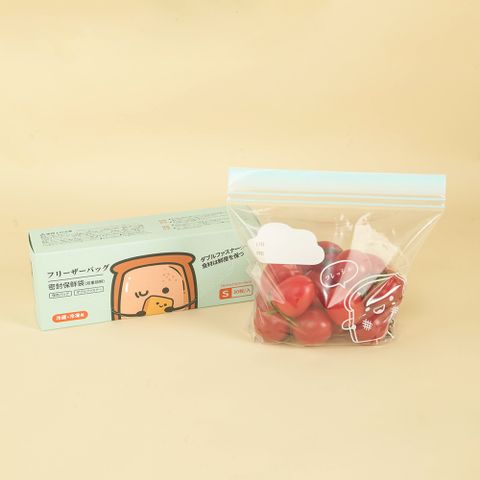 Simple Style Transparent Plastic Freshness Protection Package 1 Box