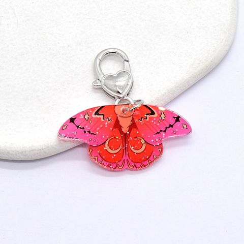 Cute Simple Style Butterfly Arylic Keychain