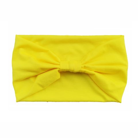 Fashion Solid Color Cloth Pleated Hair Band