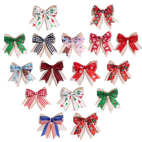 Christmas Cute Sweet Bow Knot Cloth Party Festival Gift Wrapping Supplies