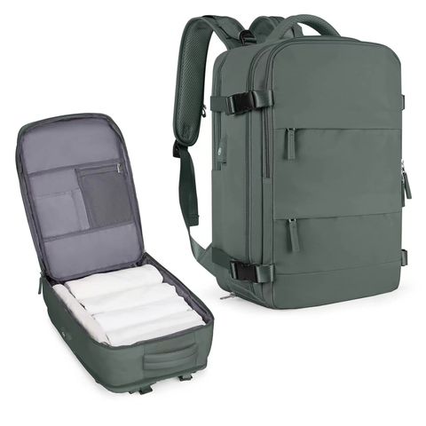 Unisex Elegant Solid Color Oxford Cloth Waterproof Travel Bags