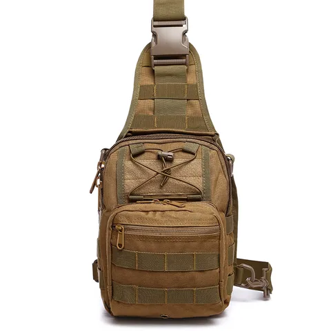 Unisexo Deportes Camuflaje Tela Oxford Impermeable Bolsos De Cintura