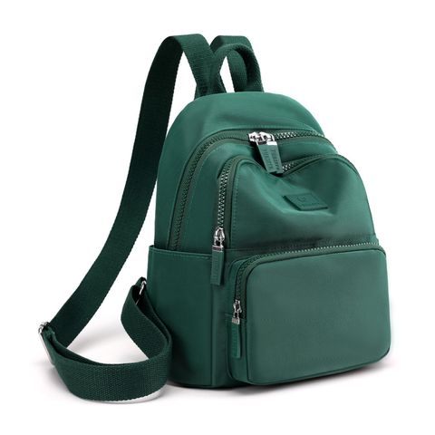 Solid Color Travel Women's Backpack