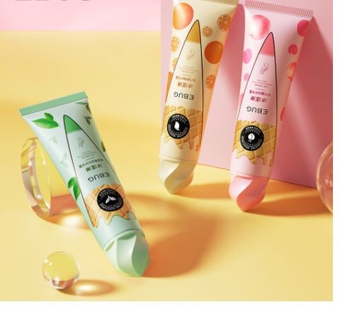 Flower Hand Cream Lady Personal Care