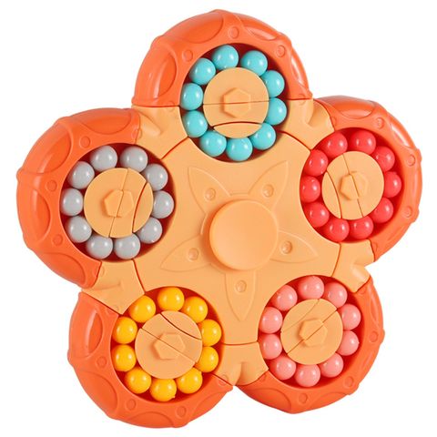 Spinning Top Toddler(3-6years) Flower Abs Toys