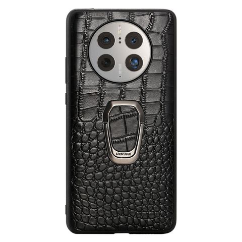 Classic Style Commute Solid Color Leather  Phone Cases