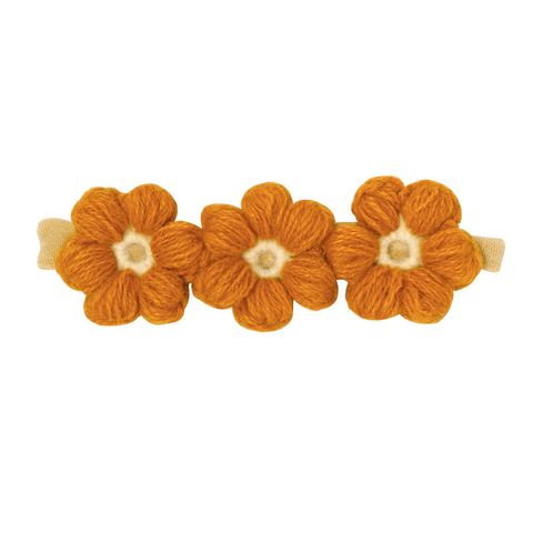 Cute Sweet Flower Knit Hair Band