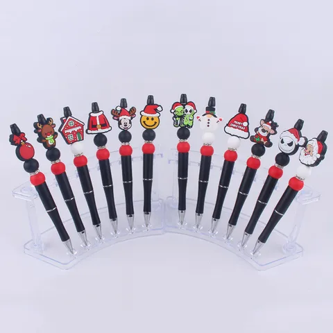 1 Piece Christmas Tree Santa Claus Christmas Daily Christmas Mixed Materials Cartoon Style Cute Ballpoint Pen