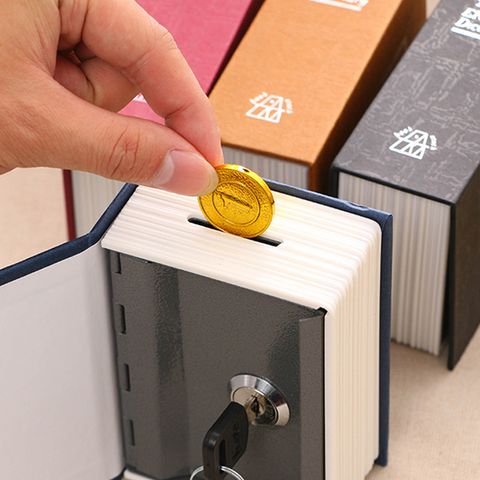 Casual Solid Color Metal Storage Box