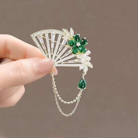 Simple Style Bow Knot Alloy Rhinestones Women's Brooches