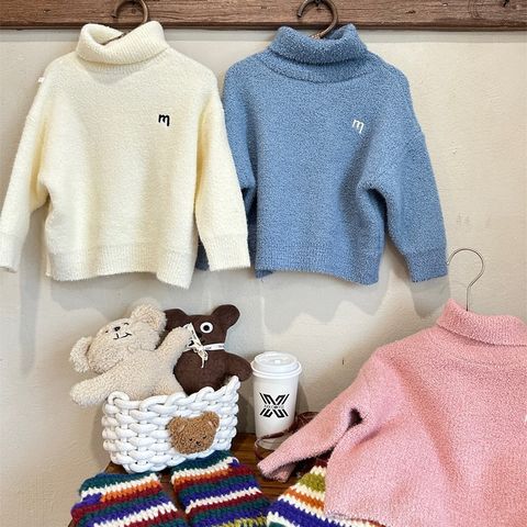 Cute Solid Color Cotton Hoodies & Sweaters