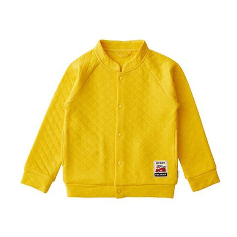 Casual Solid Color Cotton Boys Outerwear