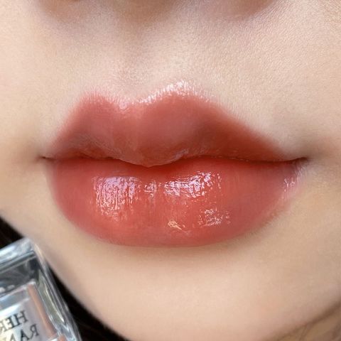 Cute Solid Color Plastic Lip Glaze