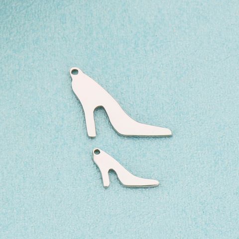Lady High Heel Stainless Steel Jewelry Accessories