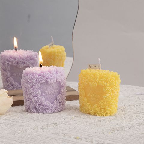 Simple Style Ball Paraffin Candle