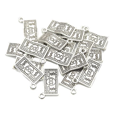 Retro Dollar Alloy Plating Charms Jewelry Accessories