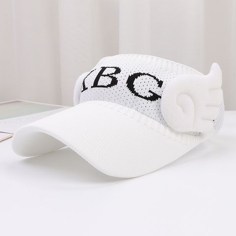 Children Unisex Cute Letter Sun Hat