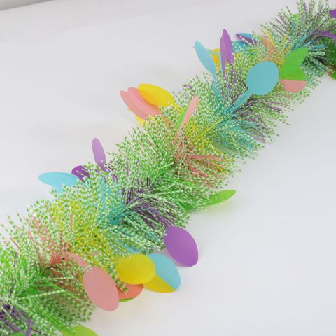 Retro Pastoral Colorful Plastic Party Festival Colored Ribbons