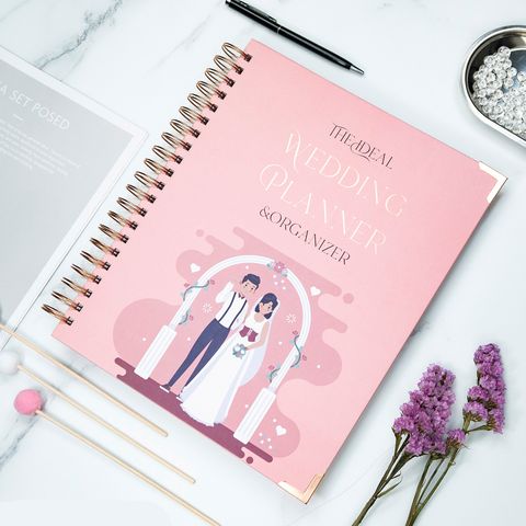 1 Piece Letter Learning School Christmas Valentine's Day New Year Paper Cute Pastoral Loose Spiral Notebook